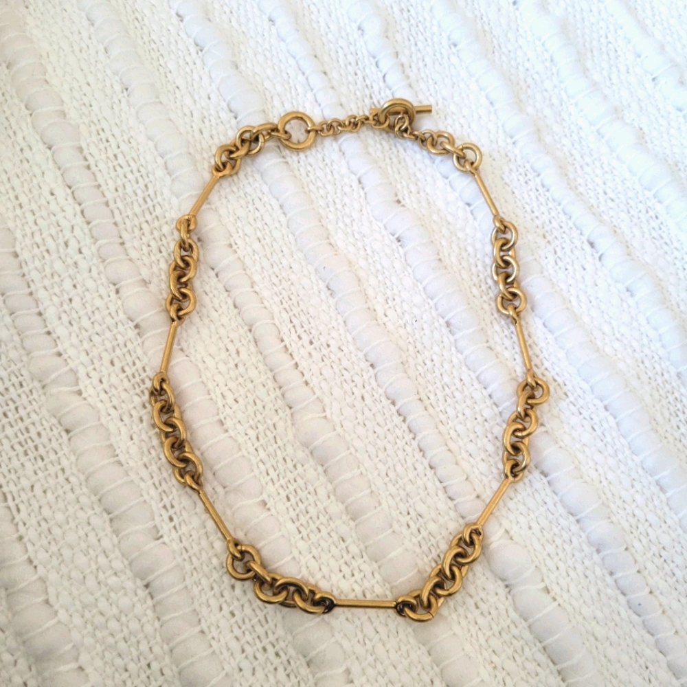 Madewell Golden Chain Necklace
